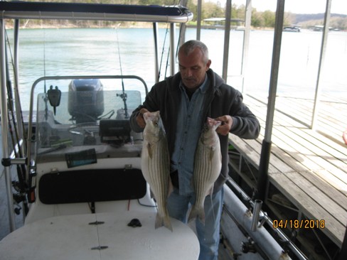 Nice Striped Bass